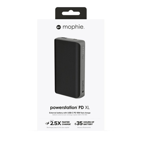 Sạc Dự Phòng Mophie Powerstation USB-C Power Delivery 10050mAh