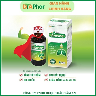 Siro ho anviho - cho trẻ từ 6 tháng tuổi, phụ nữ có thai cho con bú
