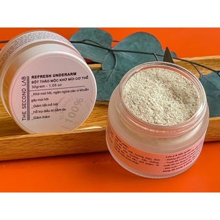 Bột Thảo Mộc Khử Mùi Cơ Thể - Refresh Underarm