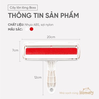 Cây Lăn Lông Tĩnh Điện Cao Cấp