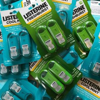 Xịt thơm miệng LISTERIN Cool Mint Pocket Mist😁