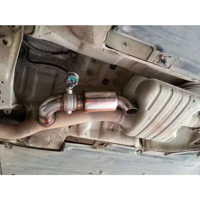 Van Pô ON-OFF thể thao + Bầu pô