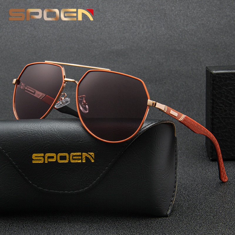 Kính Mát Phân Cực Mới Dành Cho Nam Lái Xe Câu Cá