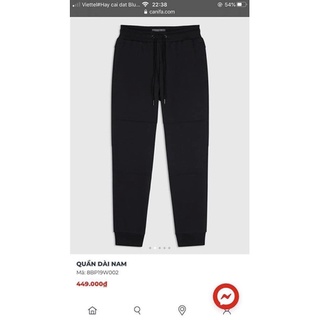 quần jogger Canifa