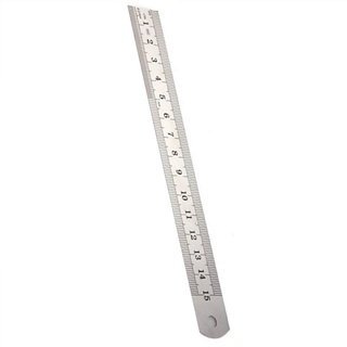 Thước Đo Kim Loại Dài 15cm / 30cm [ff86]