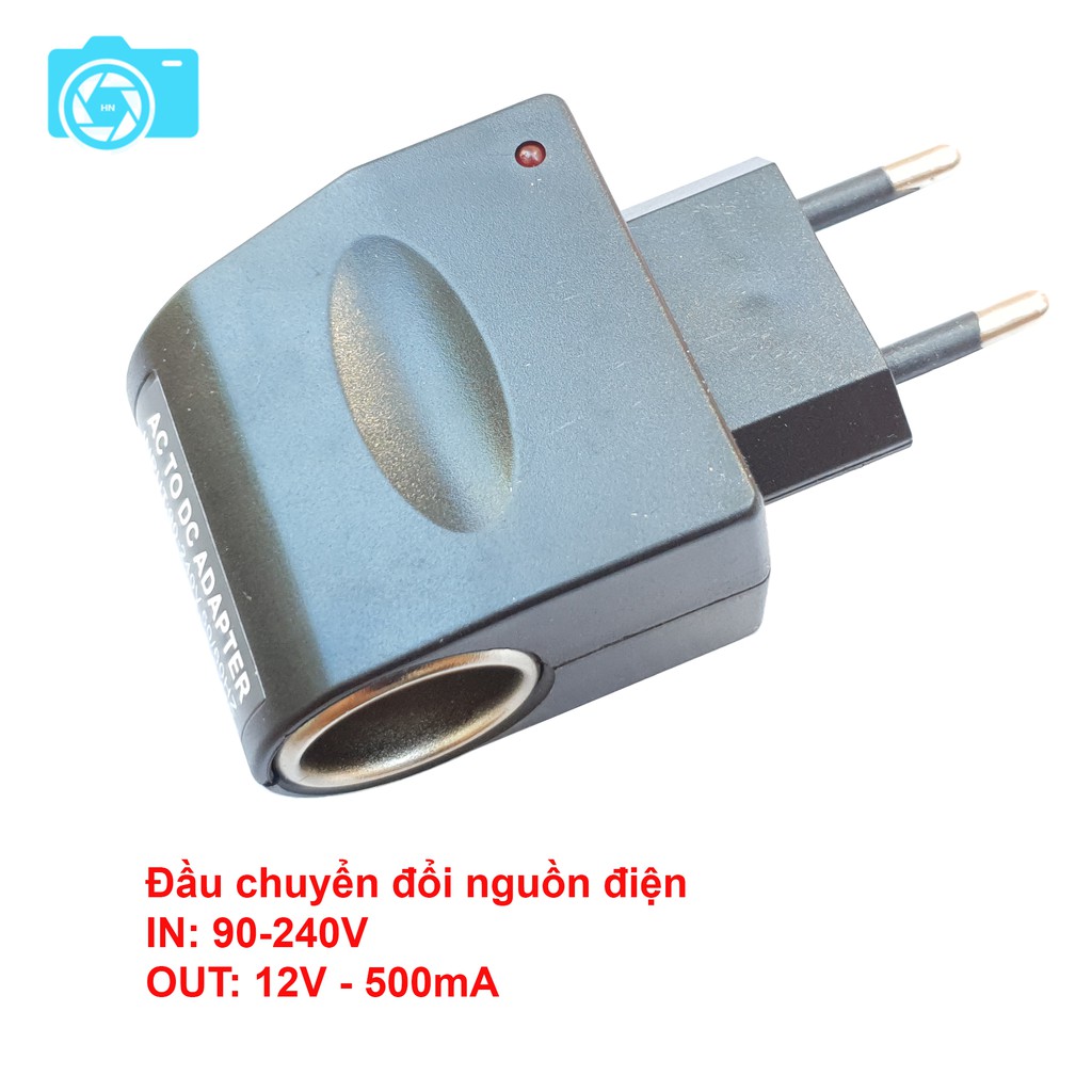 Bộ đổi nguồn 220v-12V