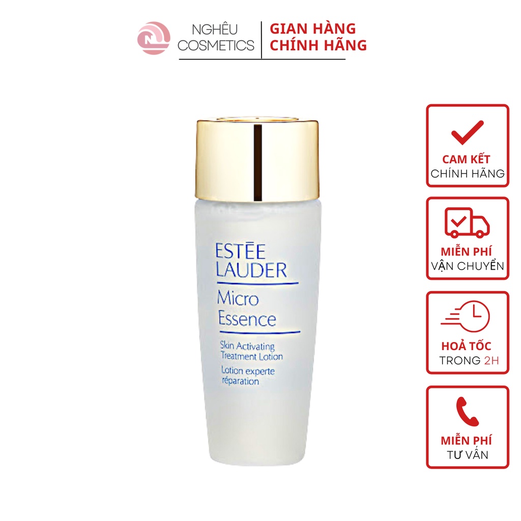 Nước Thần Thu Nhỏ Lỗ Chân Lông, Trẻ Hoá Da Estee Lauder Essence Mini