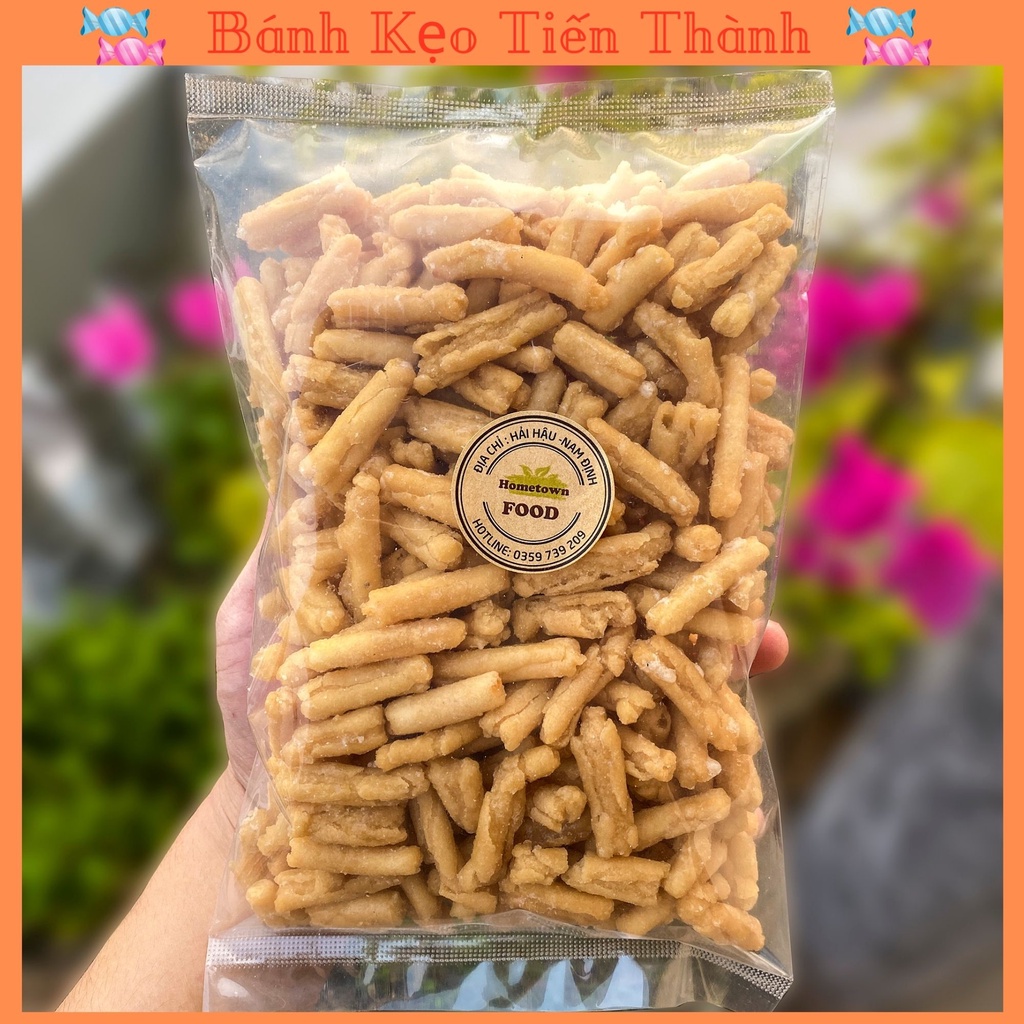 Bánh con sâu𝑭𝒓𝒆𝒆𝑺𝒉𝒊𝒑 +Hàng Loại 1, quẩy sâu gạo,sâu dâu siêu giòn ngon  đặc sản nam định thương hiệu Tiến Thành .