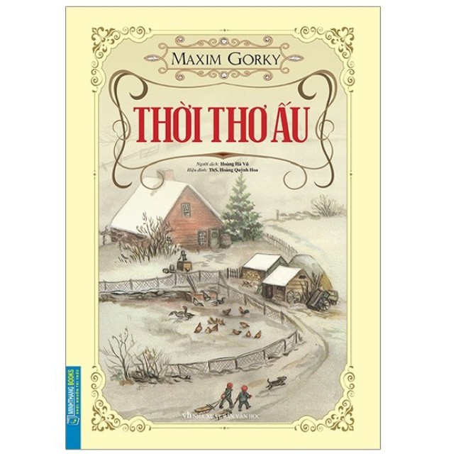 Sách - Thời Thơ Ấu (Tái Bản)