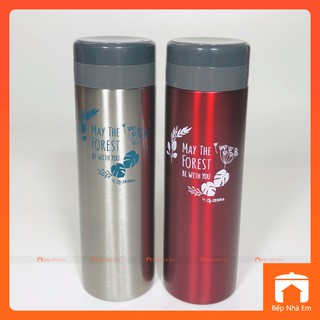Bình Giữ Nhiệt ZEBRA Lovely 0.5L (Inox 304) - 112912. Nhập Khẩu Thái Lan