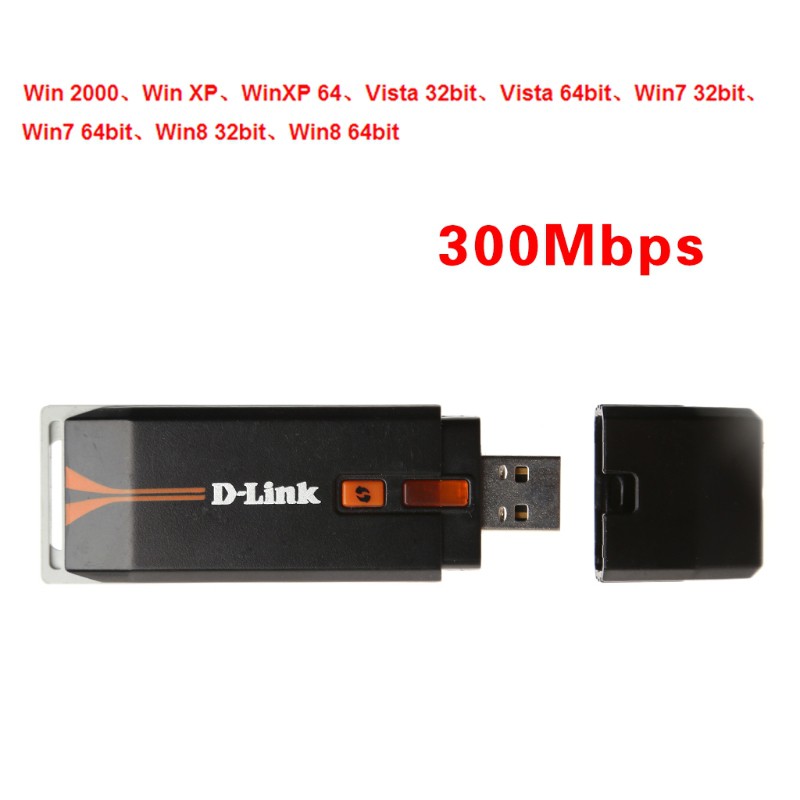 Thẻ thu sóng cổng USB D-Link DWA-130 chất lượng cao