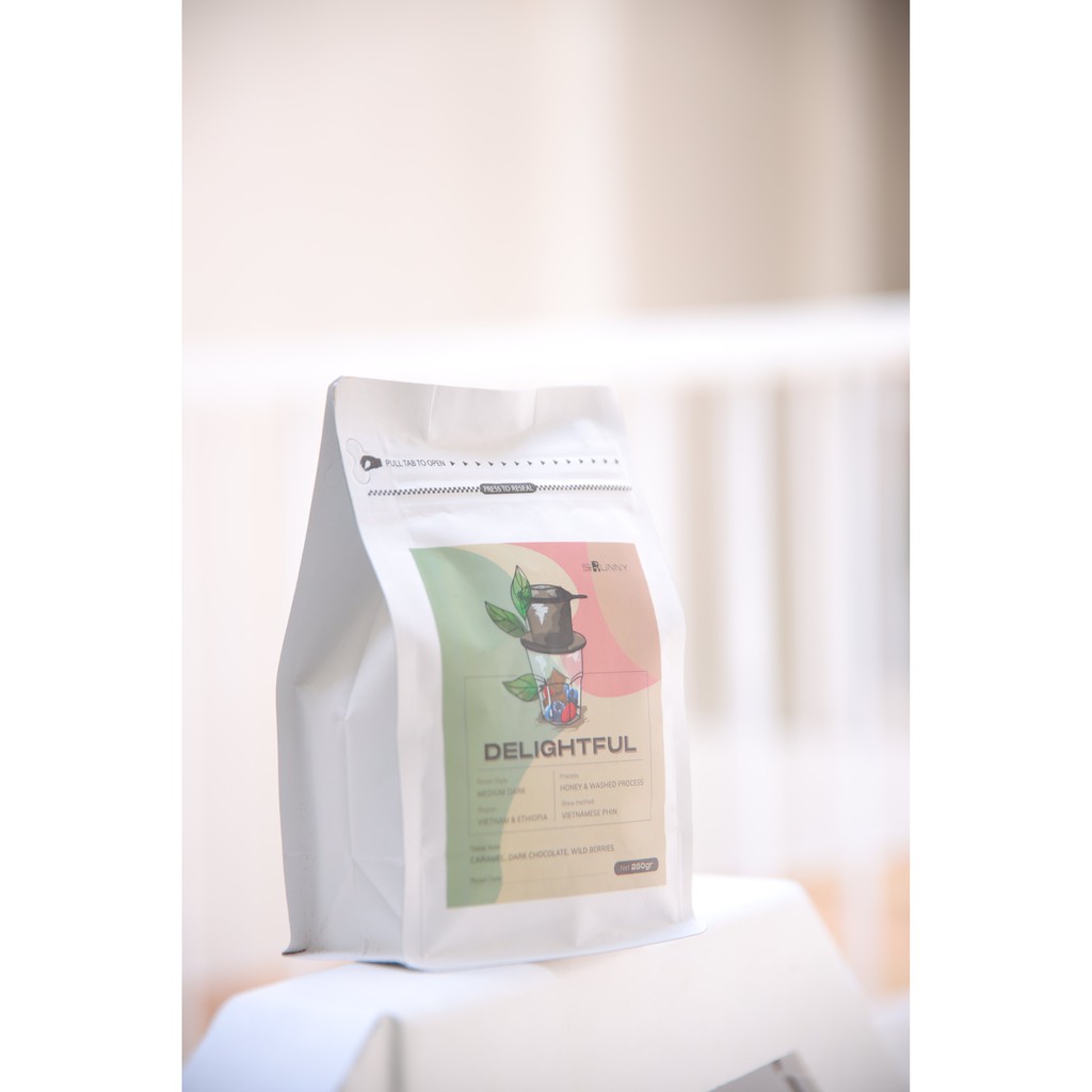Cà phê bột pha phin The Bunny – Delightful | BigBuy360 - bigbuy360.vn