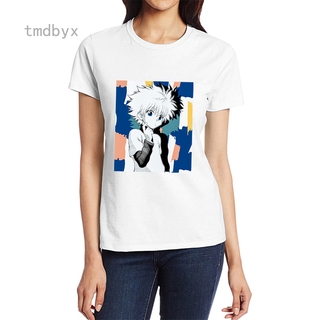 Tmdbyx Áo Thun Nữ Tay Ngắn In Chữ X Hunter X Hunter