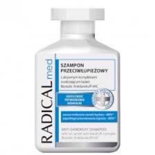 DẦU GỘI TRỊ GẦU VÀ NẤM DA ĐẦU RADICAL BA LAN