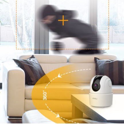 Camera IP Wifi IMOU Ranger 2C TA42P 4MP Xoay 360° - Đàm Thoại 2 Chiều - Theo Dõi Chuyển Động - Còi Báo Động