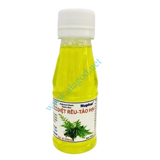 Dung dịch diệt rêu- tảo hại 100ml Nuphar