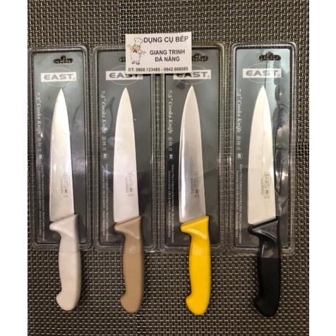 Dao bếp cao cấp EAST, dao bếp cán nhựa 7.5inch
