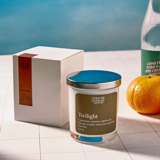Nến Thơm Chia.kandles Hương Twilight Hũ Thủy Tinh 175g (6,52oz)