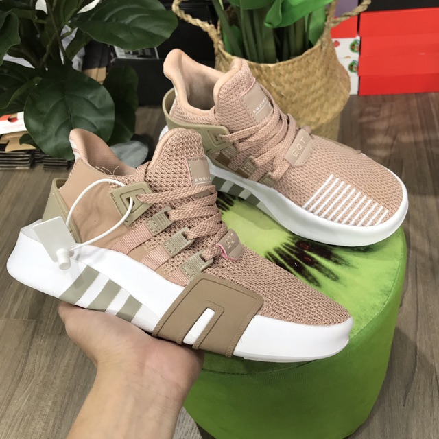 Giày eqt cam hồng