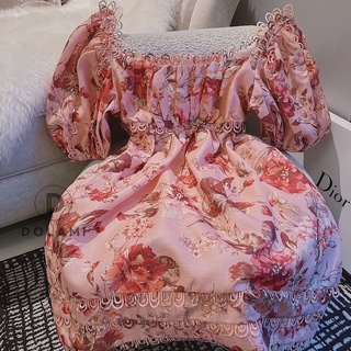 [Mã FATPBAU2 giảm 40K đơn 150K] Váy đũi thô bèo - Quế Chi Boutique