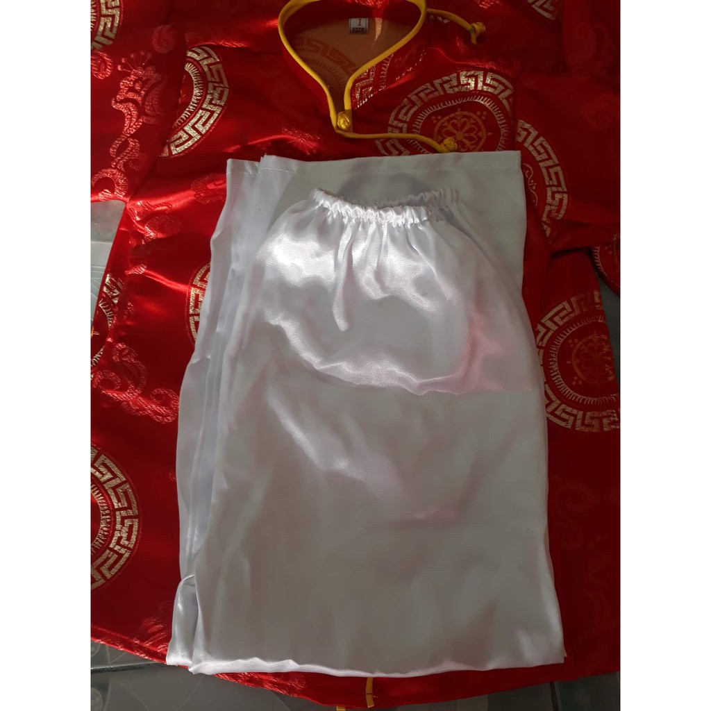 Quần lụa (mặc kèm với áo dài cách tân)