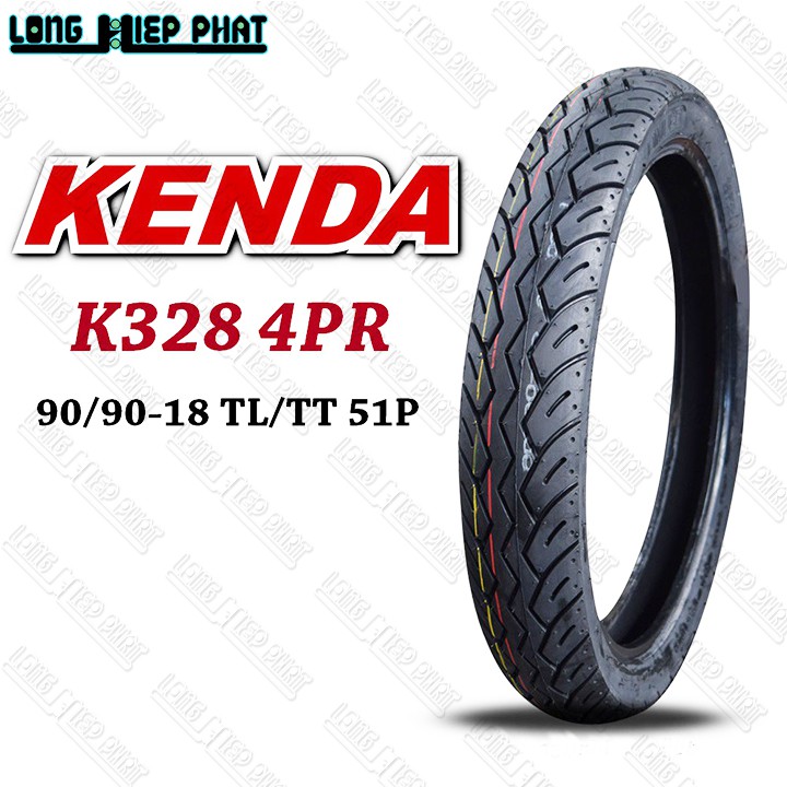 VỎ (LỐP) XE_LOẠI KHÔNG DÙNG RUỘT_KENDA_KÍCH CỠ 90/90-18