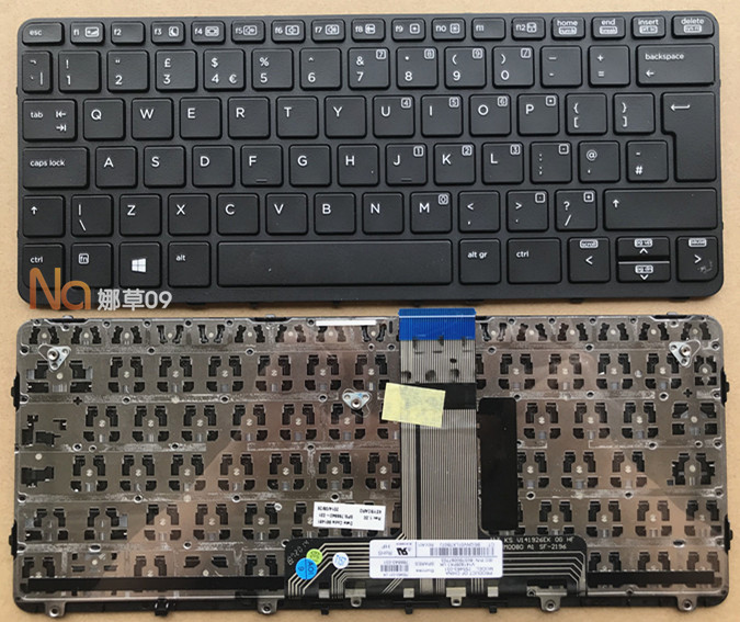 Bàn Phím Hewlett-packard Chính Hãng Dành Cho Laptop Hp Pro X2 612 G1
