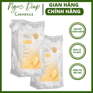 Bông tẩy trang Tetra pháp, bông tẩy trang 500 miếng, 600 miếng - Ngọc Diệp cosmetics