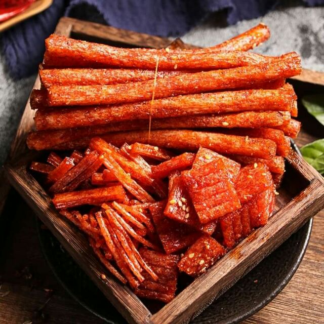 Set que cay thịt hổ