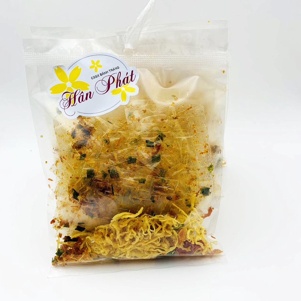 XÂU 10 TÚI - bánh tráng miếng gà
