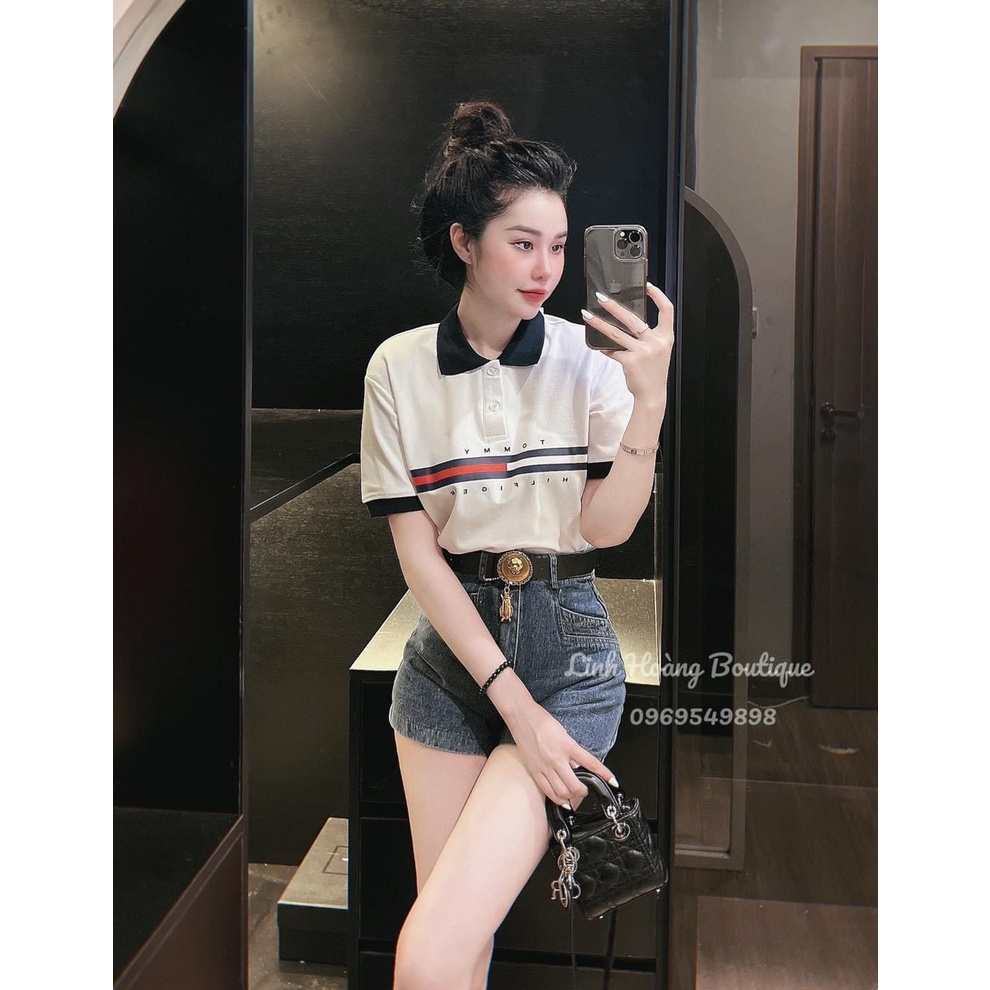 Áo phông polo TOMMY