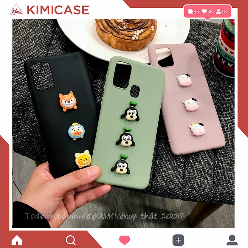 ỐP SAMSUNG S10 LITE , NOTE 10 LITE STICKER KUTE ( ẢNH CHỤP THẬT )