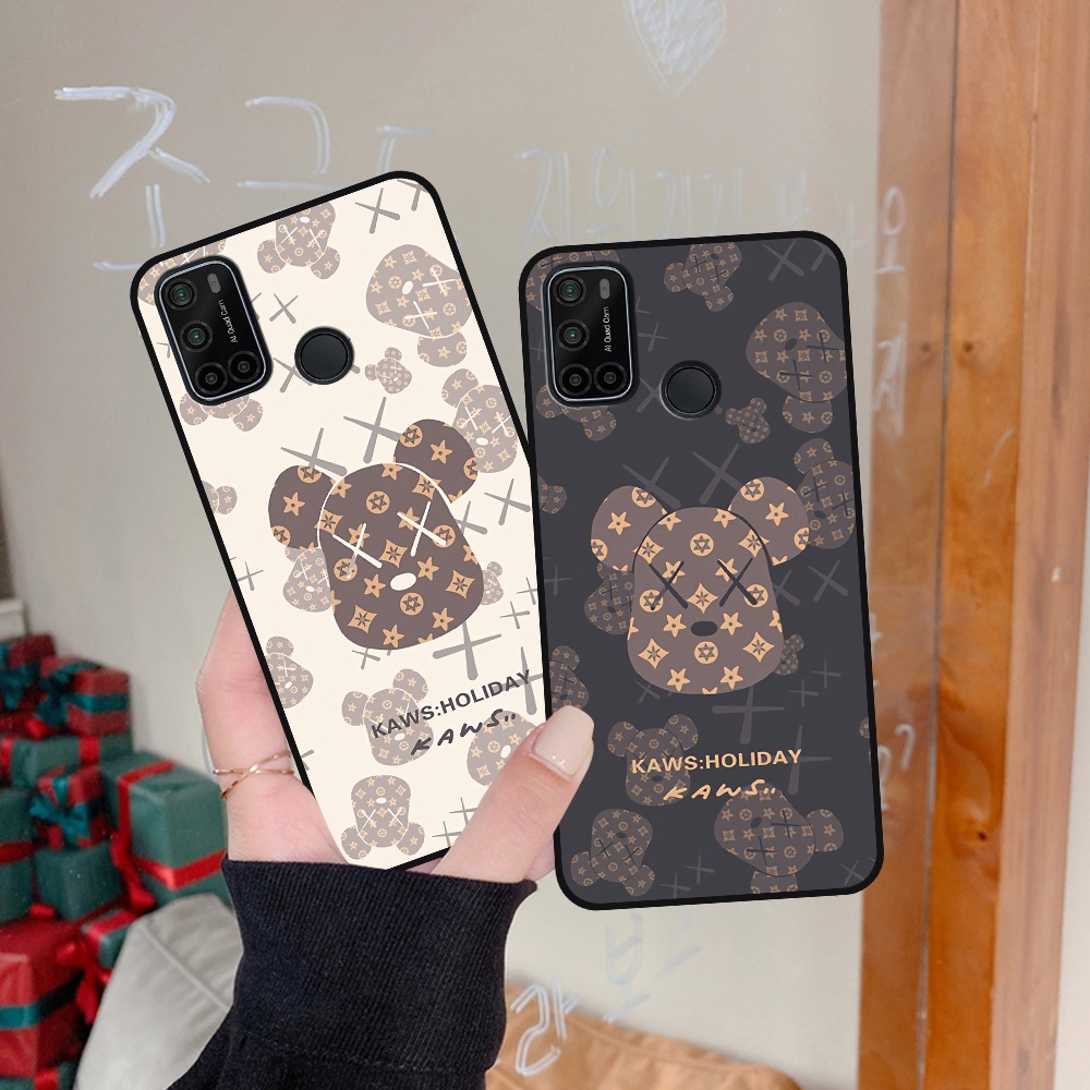 Ốp Vsmart Star 5 / Joy 4 / Live 4 in hình họa tiết Mountain, Be@rbrick dễ thương (T13 - T18)