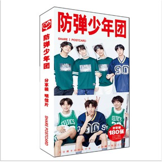 Postcard BTS love yourself answer 180 ảnh