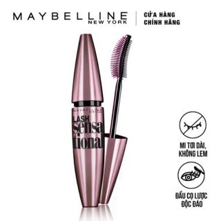 Mascara Dài Mi & Tơi Mi Tự Nhiên Maybelline New York Lash Sensational