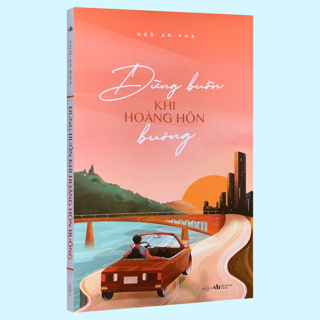 Sách - Đừng Buồn Khi Hoàng Hôn Buông (Kèm Bookmark)