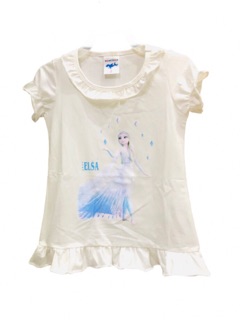Đầm Elsa Cotton 4 Chiều Bé 2 đến 7 tuổi