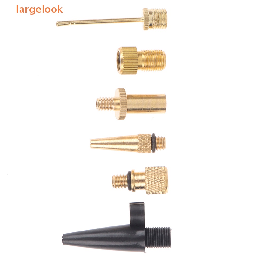 Bộ Vòi Bơm Hơi Presta Schrader Có Van Xe Đạp Tiện Dụng