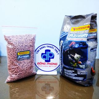 Thức ăn Platinum (Cám xám)