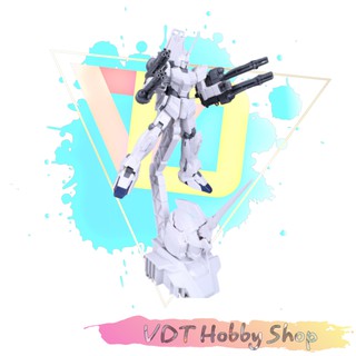 Mô hình gunpla hg 101B unicorn ( unicorn mode ) + head display base