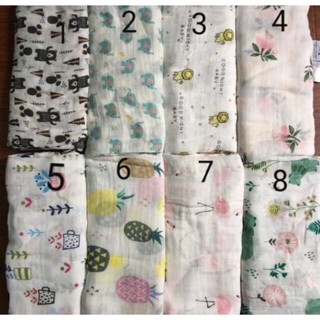 Hộp 2 Khăn Aden & Anais Sợi Tre Cao Cấp Siêu Mềm Mịn - HÀNG LOẠI 1