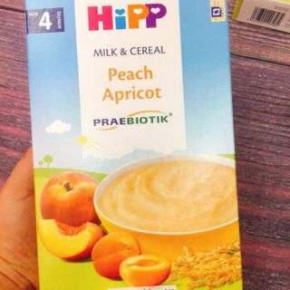 Bột ăn dặm hipp của đức mẫu mới cho bé 4th,6th,8th