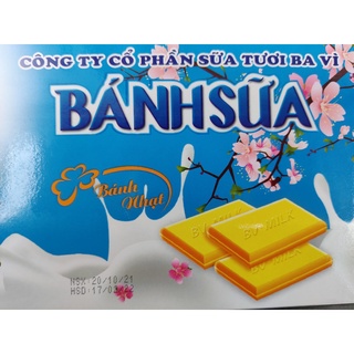Bánh sữa nhạt ba vì bvmilk 180g