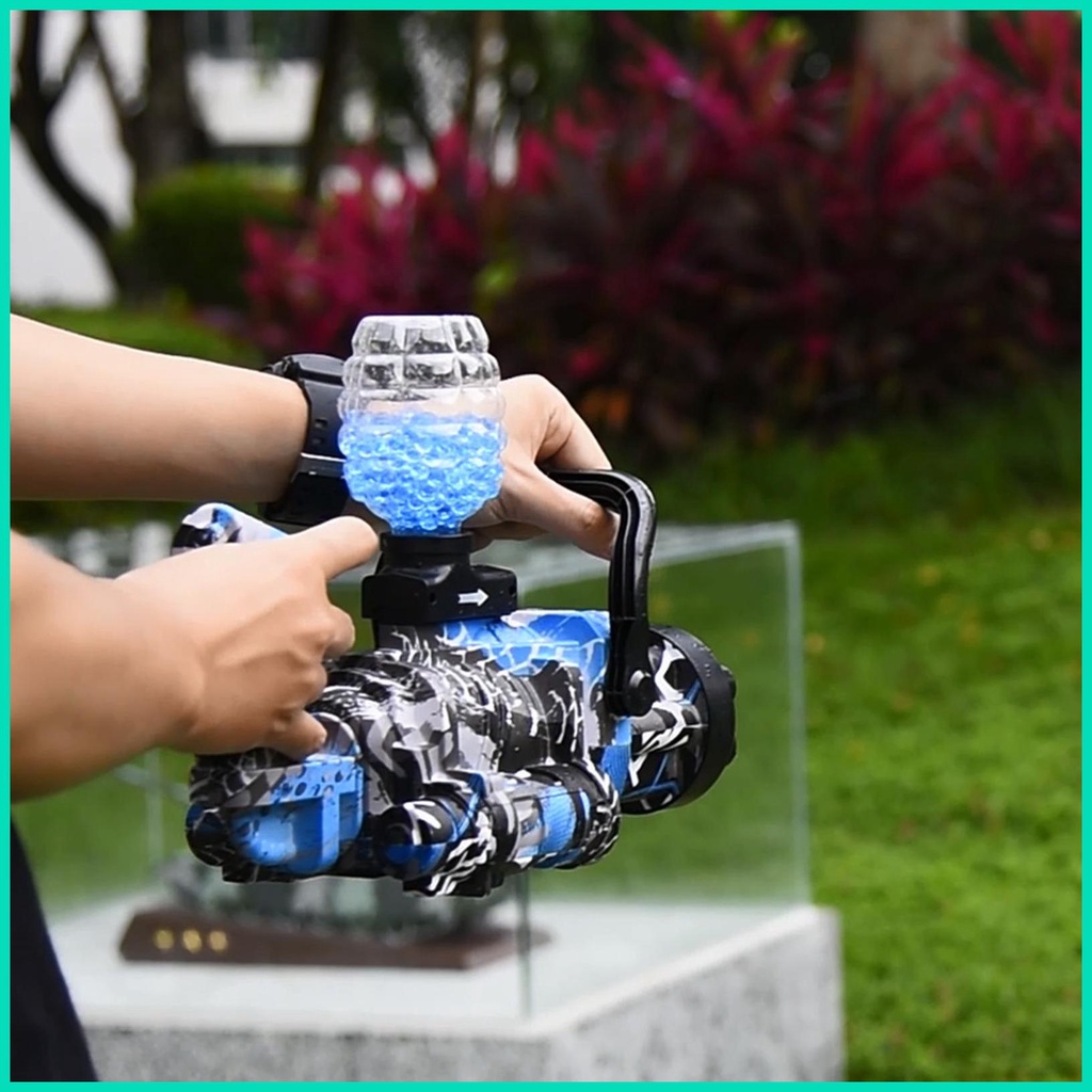 Bộ Đồ Chơi Súng Bắn Nước Kèm 1000 Hạt Nước Vui Nhộn