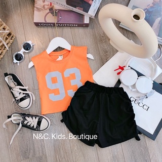 Xả  Set bộ 93 sát nách cho bé gái