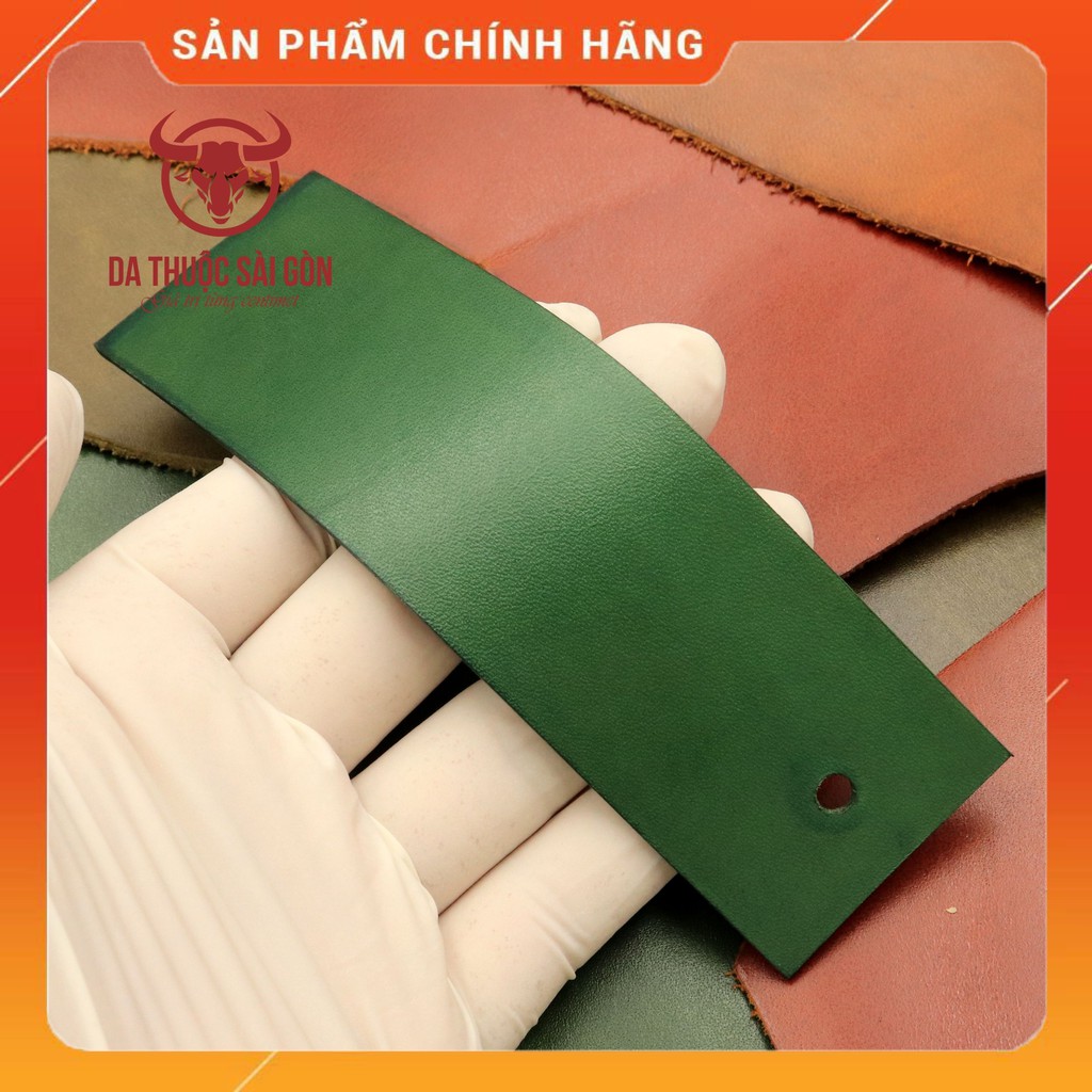 Thuốc Nhuộm Giày Da Lộn Màu Xanh Lá Cây Green - Hàng Italy - Da Thuộc Sài Gòn