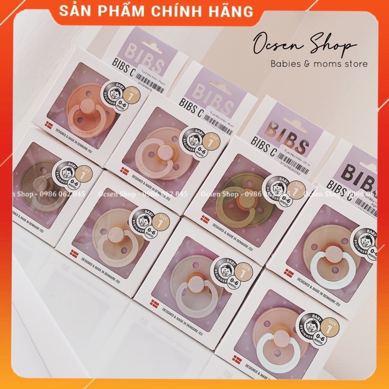 TI GIẢ BIBS HÀN QUỐC 0-6m [KÈM NẮP]