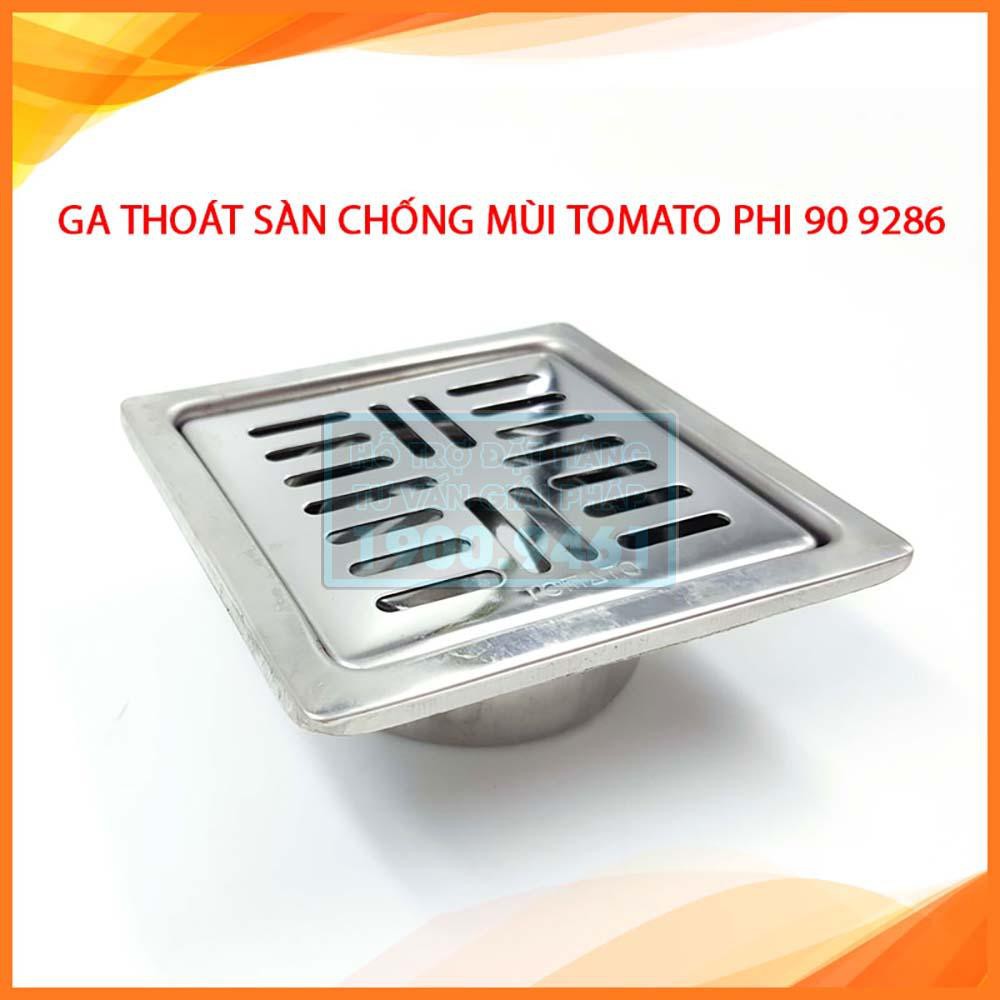Ga thoát sàn chống mùi TOMATO phi 90 9286