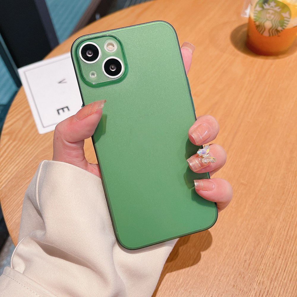 Ốp Điện Thoại TPU Mềm Nhám Siêu Mỏng 0.3mm Cho iPhone 13 Pro Max 13 Pro 13 Mini