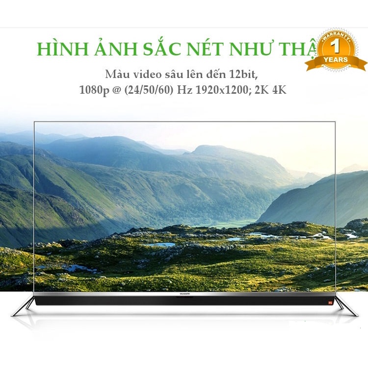 Bộ Chia HDMI 1 ra 8 Cổng Cao Cấp Ugreen 40203 - Hàng chính hãng